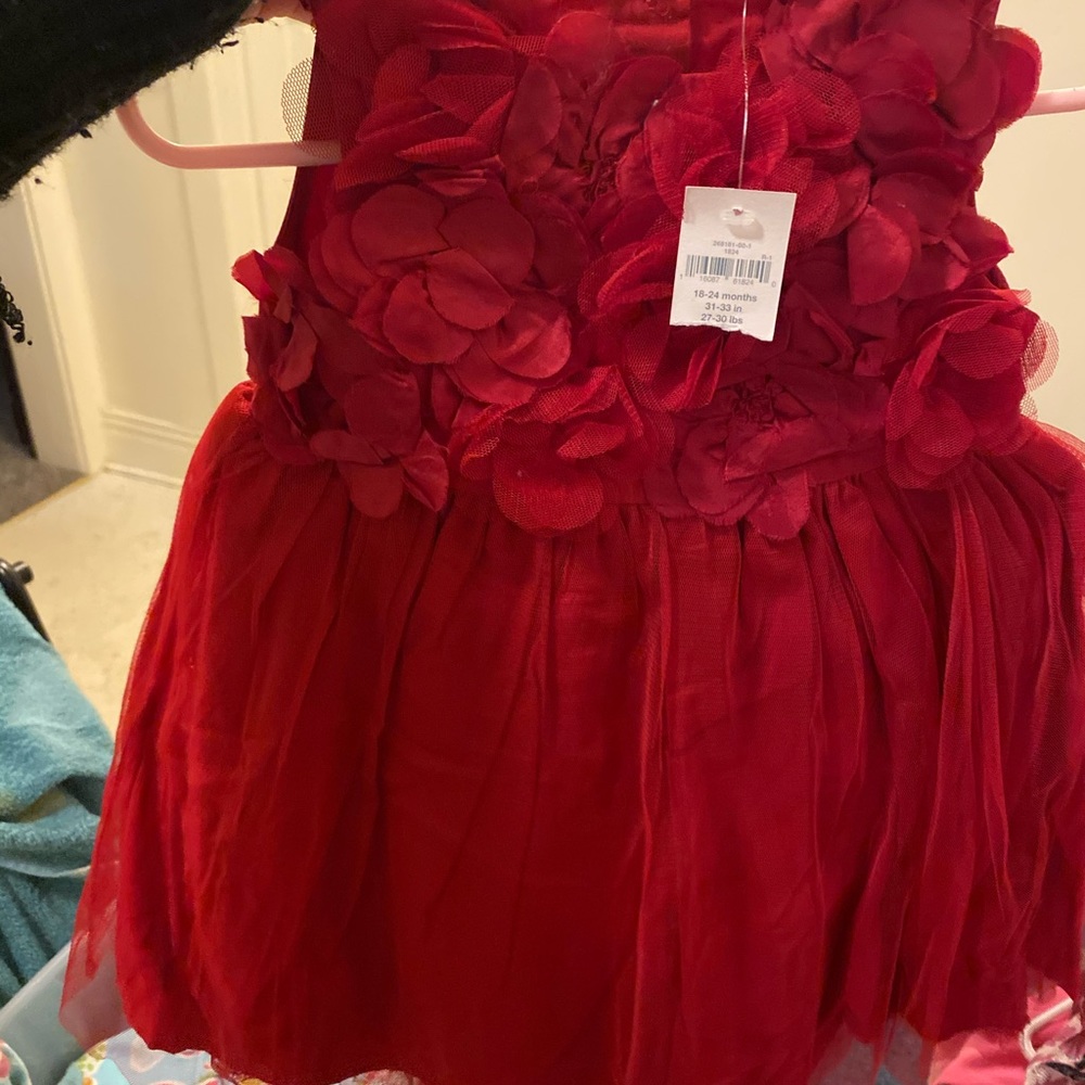 Red dress